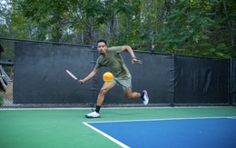 Xuất hiện môn thể thao dùng vợt, không gây ồn, hứa hẹn soán ngôi pickleball