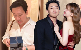 Trấn Thành ra mặt đáp trả khi món quà tặng Hari Won bị chê "rẻ tiền"