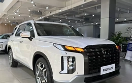 SUV cỡ lớn của Hyundai giảm giá sâu xuống ngang xe hạng D