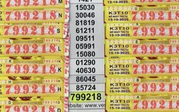 LẰN RANH: Vé số ảo, trắng tay thật