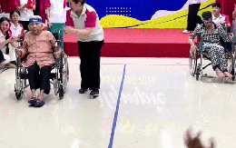 Video ghi lại hoạt động bên trong 1 viện dưỡng lão ở Hà Nội hút hơn 6 triệu views