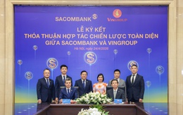 SACOMBANK và Vingroup ký kết hợp tác chiến lược toàn diện