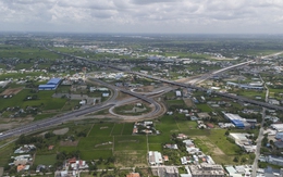 Hình ảnh cơ bản hoàn thiện Vành đai 3 TPHCM đoạn qua Tây Ninh