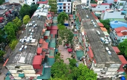 Hà Nội thông tin về tiến độ cải tạo 36 tòa nhà khu tập thể Vĩnh Hồ