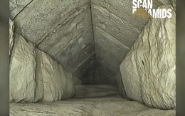 Dùng tia vũ trụ quét bên trong Kim tự tháp Giza, phát hiện bí mật không tưởng bị niêm phong suốt 4.500 năm