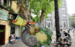 Diện mạo khác lạ của phố trà chanh Nhà thờ Lớn