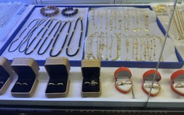 Nhiều tiệm vàng tại TP.HCM bị phạt tiền, tịch thu vàng
