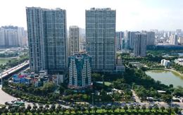Giá chung cư cũ tại một số khu vực đã giảm nhưng không nhiều