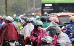 Tình hình mưa dông ở miền Bắc