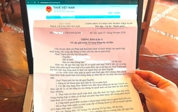 Nợ thuế 60.000 đồng, bị phạt 5,7 triệu: Sai sót nhỏ, trả giá xót ví