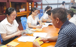 Lương hưu: Hơn 11.500 người nhận trên 20 triệu đồng/tháng, đa số dưới 10 triệu