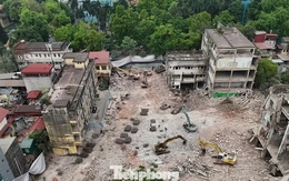 Tháo dỡ 'tổ hợp từng là khu vui chơi Zone 9' để mở rộng Nhà tang lễ quốc gia