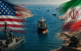 Nóng: Iran bất ngờ đưa đề xuất mở lại eo biển Hormuz