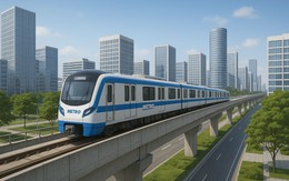 Quy mô tuyến metro kết nối sân bay Long Thành - Tân Sơn Nhất sắp khởi công