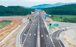 Cao tốc Quảng Ngãi - Hoài Nhơn bắt đầu thông xe