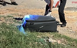 Phát hiện chiếc vali lạ trước cổng trường học, cảnh sát lập tức mở ra: Ai nấy kinh ngạc với thứ bên trong