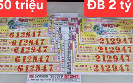 Chiều 27-4, lộ diện nơi trúng 3 giải độc đắc xổ số miền Nam
