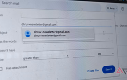 Thủ thuật cực hay này đã tồn tại trên Gmail cả chục năm mà không ai hay biết: Dùng thử bạn sẽ không hối hận