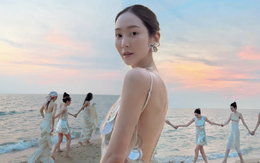 Diễn xong concert vẫn không thèm về, “công chúa băng giá” Jessica kéo dàn mỹ nhân vung tiền càn quét Phú Quốc