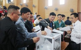 Đấu giá đất tại xã Quốc Oai (Hà Nội) giá trúng cao nhất gấp 9 lần khởi điểm
