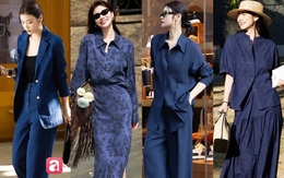 Xanh navy đang “soán ngôi” màu đen, giúp bộ nào bộ nấy trông “đắt tiền” hơn hẳn