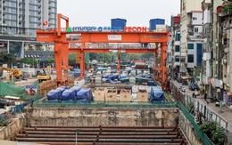 Phố vàng tê liệt vì lô cốt metro chậm tiến độ, nhà 2 mặt tiền không ai thuê