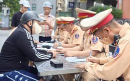 Tất cả người tham gia giao thông ở Hà Nội đặc biệt chú ý lỗi vi phạm này