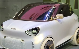 Mẫu xe điện mini 2 chỗ đi được 300 km mỗi lần sạc