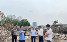 Đường Vành đai 2,5: Các phường bắt đầu bàn giao đất đã GPMB để thi công