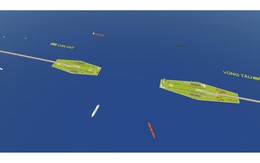 Điều chỉnh cục bộ quy hoạch chung TP Vũng Tàu cũ để triển khai đường vượt biển Cần Giờ - Vũng Tàu