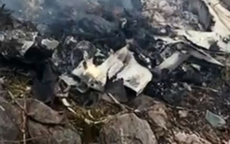 Máy bay rơi xuống núi rồi bốc cháy dữ dội tại Nam Sudan, toàn bộ người trên khoang thiệt mạng