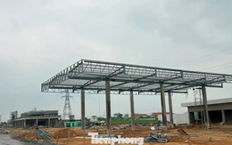 Trạm dừng nghỉ cao tốc Bắc - Nam qua Nghệ An về đích bất thành