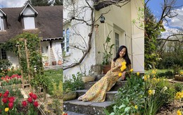 Nữ NSƯT biến mất khỏi showbiz Việt 20 năm giờ sống trong biệt thự 4.000m2, hoa ngập lối đẹp như cổ tích