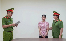 Thi hành lệnh bắt giam giám đốc cùng nữ kế toán một Trung tâm Trợ giúp xã hội