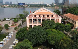 Xóa dự án căn hộ, Tp.HCM biến “đất vàng” Bến Nhà Rồng thành siêu công viên 20.000 tỷ ven sông