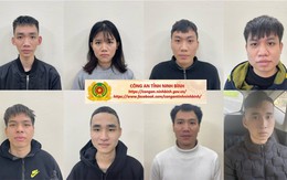 Điều tra 100 tài khoản ngân hàng của 8 thanh niên sinh năm 2003, 2004: Giao dịch bất kể ngày đêm, chuyển và nhận hàng tỷ đồng