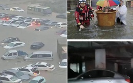 Mưa lớn kỷ lục trong 10 năm qua, Khâm Châu - Trung Quốc ngập kinh hoàng