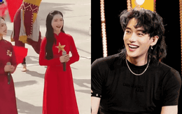 Châu Đăng Khoa là người đánh trượt ca khúc được vang lên ở Đại lễ A80