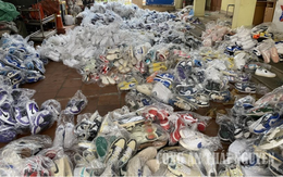 Khởi tố Hứa Chí Cường SN 1988 vì liên quan đến hàng loạt sản phẩm giầy nhãn hiệu NIKE không chính hãng