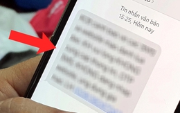 Công an thông báo  tới tất cả những ai nhận được tin nhắn có nội dung sau
