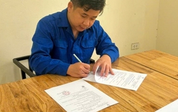 Ra lệnh bắt tạm giam cựu nhân viên hỗ trợ kinh doanh Hà Văn Hiếu SN 1994