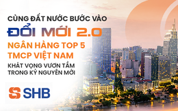 Cùng đất nước bước vào Đổi mới 2.0, Ngân hàng TOP 5 TMCP Việt Nam khát vọng vươn tầm trong kỷ nguyên mới