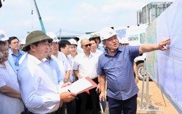 Bí thư Hà Nội yêu cầu khắc phục ngay thi công “cắt khúc” Vành đai 3,5