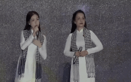 Hòa Minzy - Cẩm Ly lần đầu diễn live ca khúc gây tranh cãi, sửa lời ngay trên sóng trực tiếp