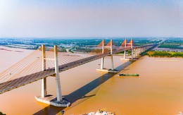 Siêu cầu dây văng dài 5 km do người Việt tự thiết kế, thi công: Riêng dây cáp nặng 800 tấn, lọt top 3 thế giới về số nhịp