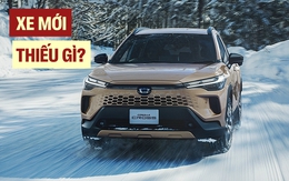 Toyota Corolla Cross sắp được nâng cấp, nhưng nhiều tính năng vẫn "vắng mặt" dù đối thủ đã có