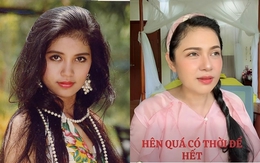 Người đẹp Tây đô đình đám: "Tôi bị nói hết thời, thành bà lão rồi, thật quá, về vườn đi"