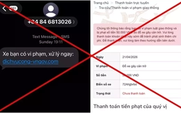 Cảnh báo chiêu trò lừa đảo