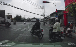 Xe tải lao qua ngã tư, tông chết người rồi húc thẳng nhà dân: Nhân chứng hé lộ thông tin quan trọng