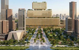 Sun Group “đổ” gần 30.000 tỷ vào lõi Thủ Thiêm xây trung tâm hành chính quy mô lớn nhất lịch sử